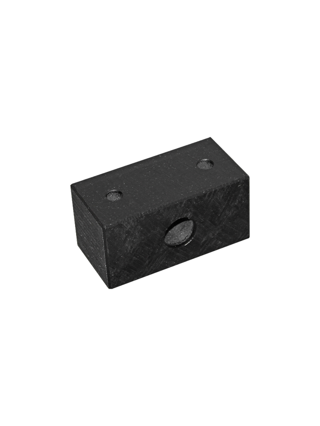 UHMW Bearing Block for Sonnys Turbo Blaster, 2in x 4in Sonny's
