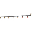 Tire Shine Manifold 1/4in Pipe Entrance ** 2 plug studs opposite end the elbow **  (End of brush) Car Wash Superstore