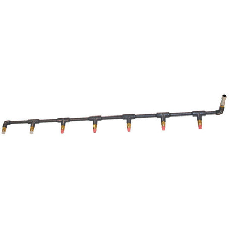 Tire Shine Manifold 1/4in Pipe Entrance ** 2 plug studs opposite end the elbow **  (End of brush) Car Wash Superstore