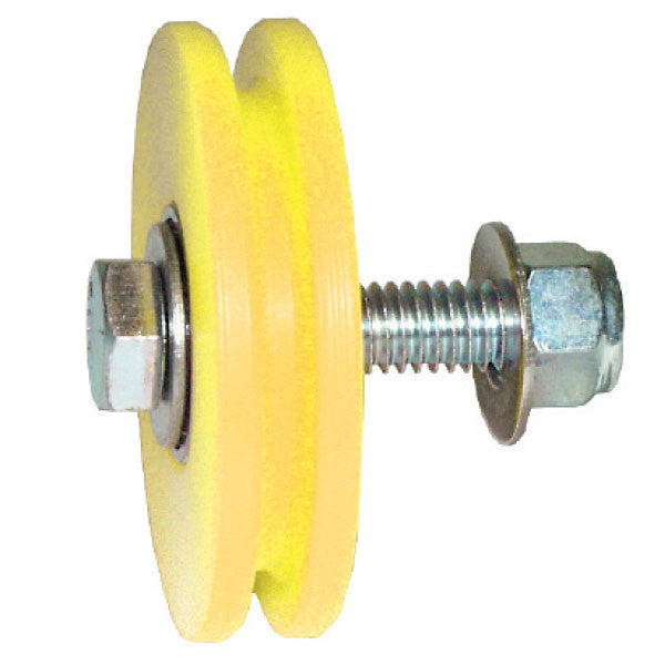 Cable Guide Pulley With Bearing, Nut And Bolt Car Wash Superstore
