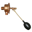Float Valve Assembly, 1in MPT Neoprene Diaphragm, 58GPM @40PSI, Brass, Walters Valve WMC-1 IN Car Wash Superstore