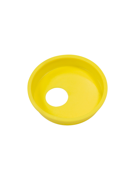 Sonny's Cap, 5in Dia. with 3/4in Hole for Molded 3 and 6-Gallon Tanks, Yellow Sonny's