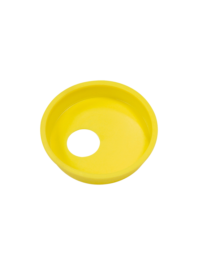 Sonny's Cap, 5in Dia. with 3/4in Hole for Molded 3 and 6-Gallon Tanks, Yellow Sonny's