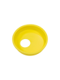Sonny's Cap, 5in Dia. with 3/4in Hole for Molded 3 and 6-Gallon Tanks, Yellow Sonny's