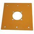 Sonny's HECO Mounting Plate for Surface Conveyors, 16in x 16in Car Wash Superstore