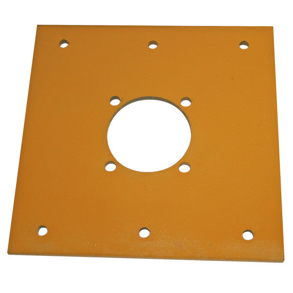 Sonny's HECO Mounting Plate for Surface Conveyors, 16in x 16in Car Wash Superstore