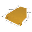 Sonny'sAll Roller-Up Surface Conveyor Cover Plate, 38-1/2in x 25-1/2in x 9in x 19in Car Wash Superstore