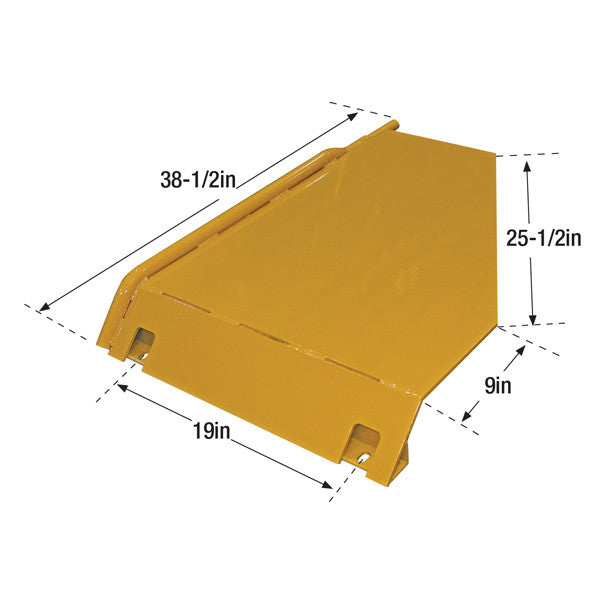 Sonny'sAll Roller-Up Surface Conveyor Cover Plate, 38-1/2in x 25-1/2in x 9in x 19in Car Wash Superstore
