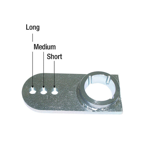 Pitman Arm, 3 Hole, Driver Side, Zinc Powder Coated Sonny's