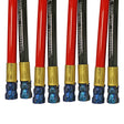 Wrap Exit Double Jog Arm Hydraulic Hose Kit, Set of 8, Flex-Flo Car Wash Superstore