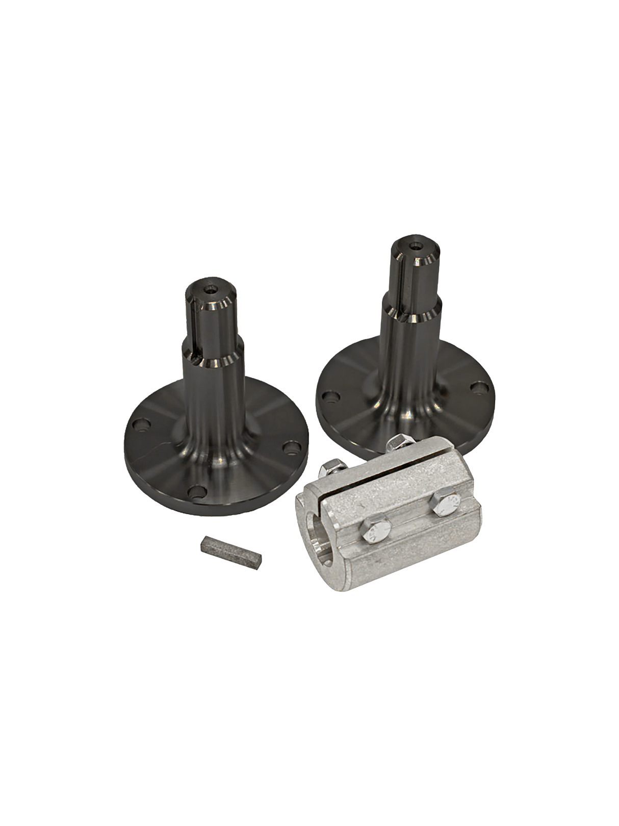 Sonny's Steel Spindle And Flange Tire Brush Refit Kit