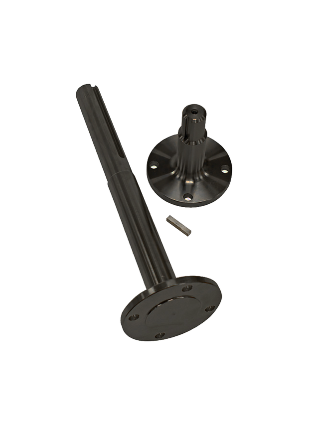 Sonny's Retrofit Kit for Tire Brush with Spindle/Flange, Flender Electric Sonny's