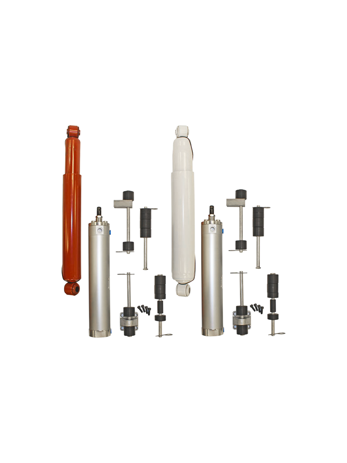 Sonny's Retrofit Kit for Sonny's Wraps with Cylinders/Shocks (before 2018)