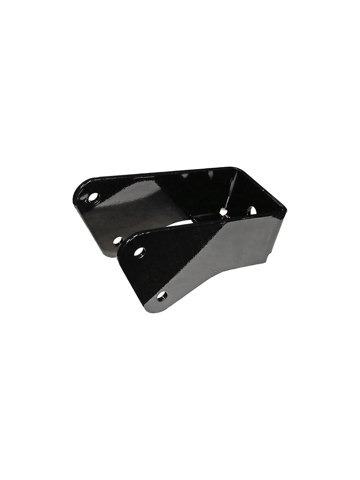 Sonny's Long Passenger Side Black Bumper Bracket Sonny's