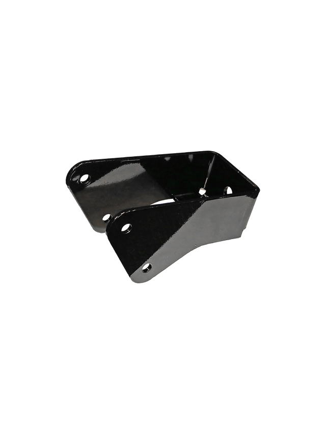 Sonny's Long Passenger Side Black Bumper Bracket Sonny's