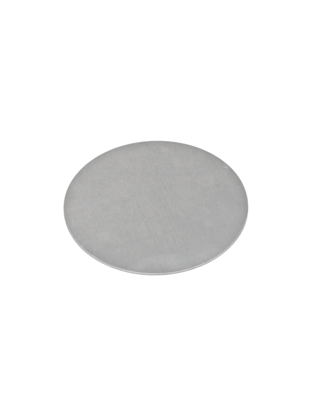 Sonny's 6-1/2'' OD Flexible Cap Vacuum Cover Plate Sonny's