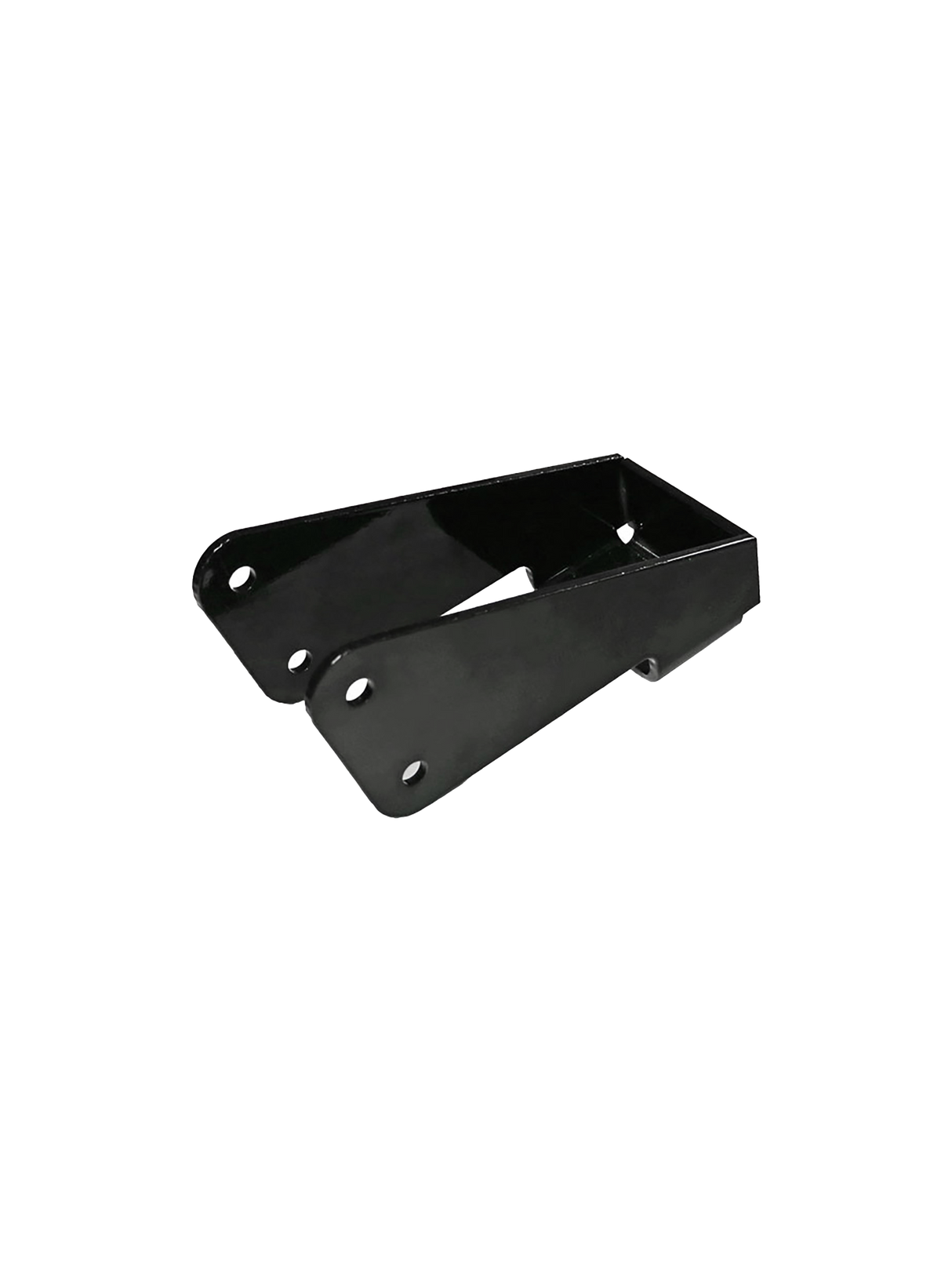 TBG300 Bumper Bracket Short, Drivers Side, Powder Coated Black Sonny's