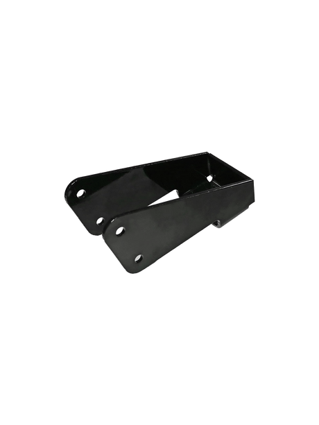 TBG300 Bumper Bracket Short, Drivers Side, Powder Coated Black Sonny's