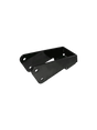 TBG300 Bumper Bracket Short, Drivers Side, Powder Coated Black Sonny's
