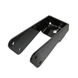 TBG300 Bumper Bracket Long, DS, Powder Coated (Black) Sonny's