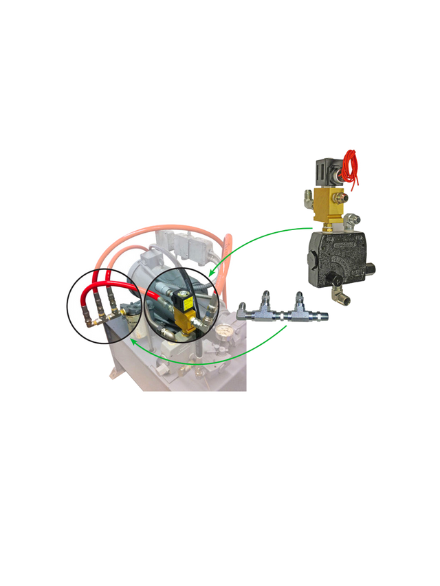 Sonny's Tire Seal Hydraulic Power Pack Conversion Kit Sonny's