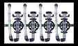Mr. Foamer Quad Mount Banana Foamer Set Car Wash Superstore