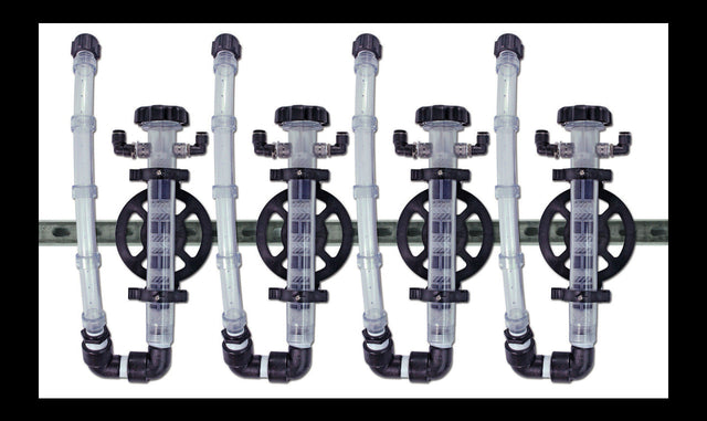 Mr. Foamer Quad Mount Banana Foamer Set Car Wash Superstore