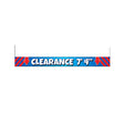 Mr.Foamer 58" Wide Clearance Bar Car Wash Superstore