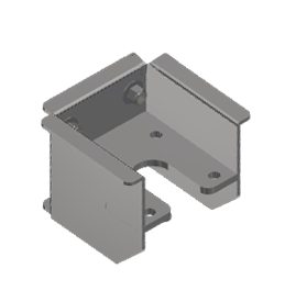 Side brush TM, Hydraulic motor bearing box Sonny's