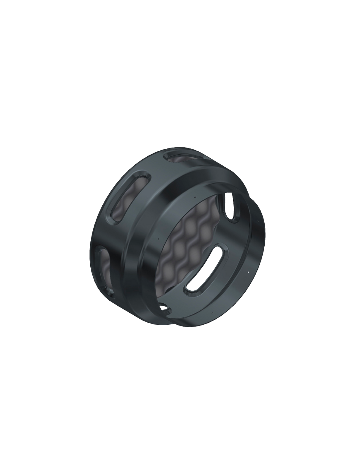 Sonny's Plastic Black Blower Inlet Silencer Sonny's