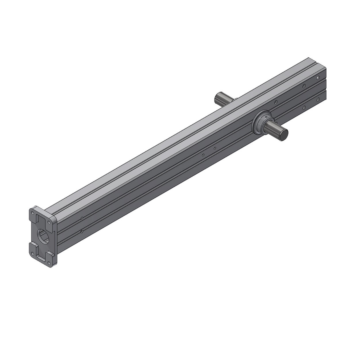 Compact Top Brush Main Arm Weldment Car Wash Superstore