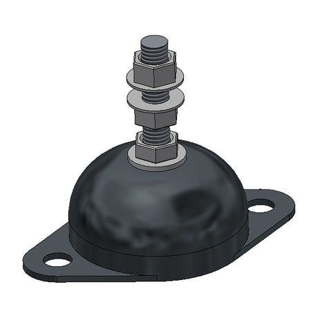 Vibration Isolator Foot Assembly Neoprene Car Wash Superstore