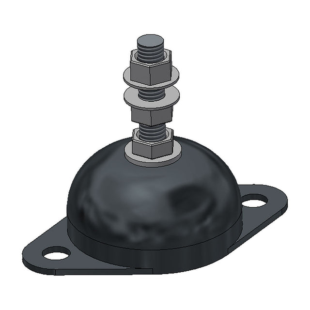 Vibration Isolator Foot Assembly Neoprene Car Wash Superstore