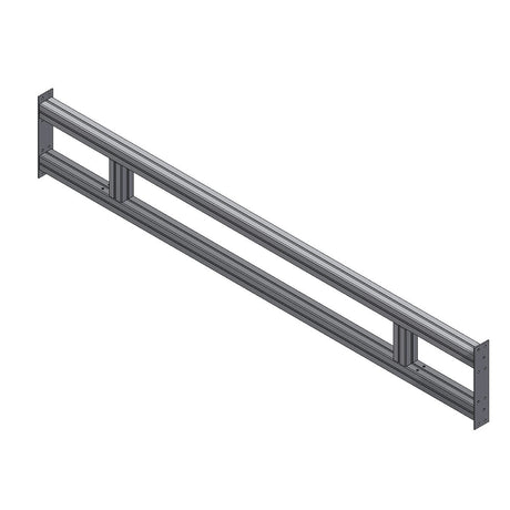 Compact Top Brush Header Beam Weldment Car Wash Superstore