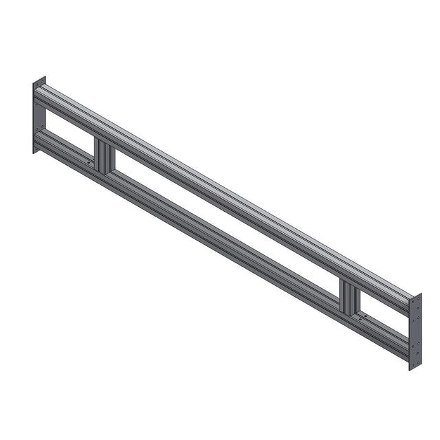 Compact Top Brush Header Beam Weldment Car Wash Superstore