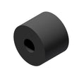 Round Bumper 3in O.D. x 2-1/4in Rubber Car Wash Superstore