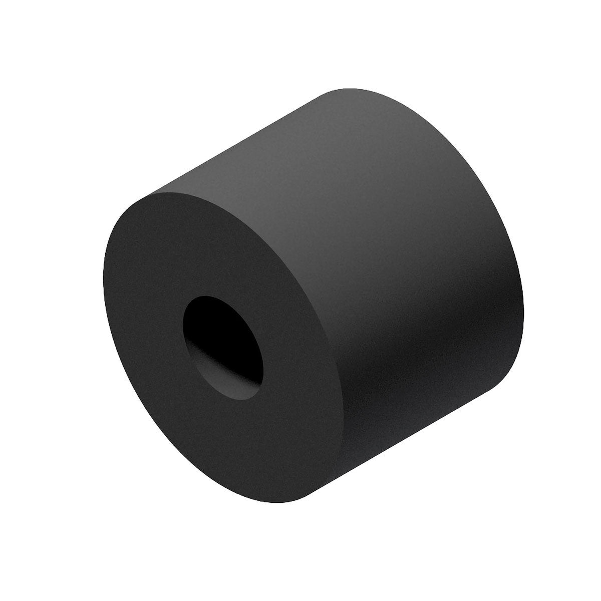 Round Bumper 3in O.D. x 2-1/4in Rubber Car Wash Superstore
