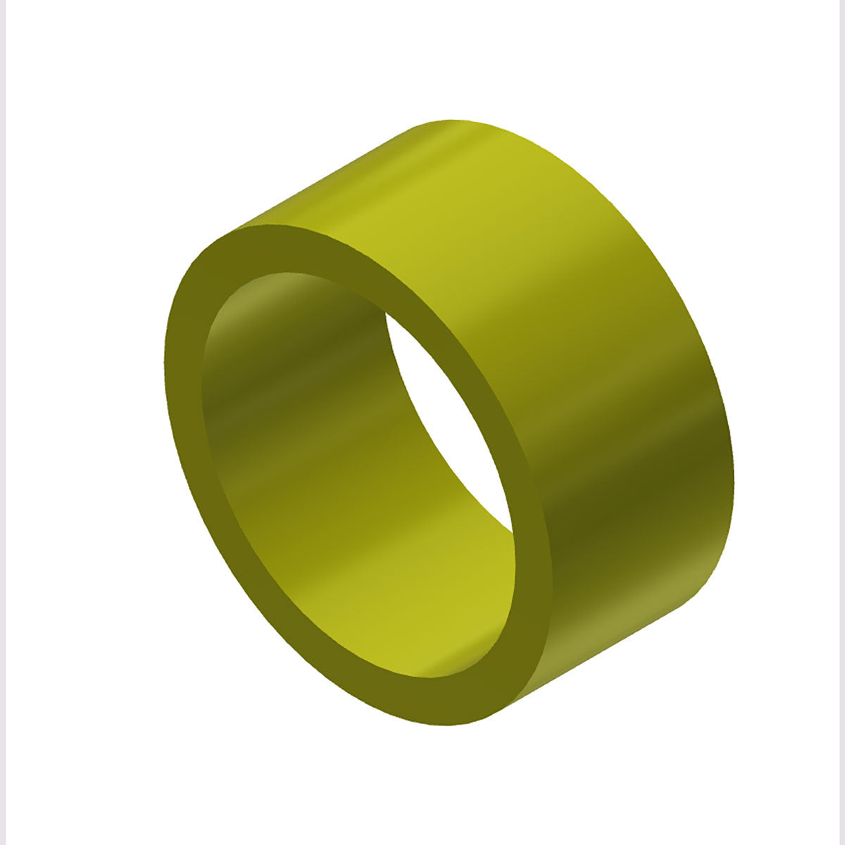 Spacer 1.52"ID x 1.88"OD x 0.88"L UHMW Sonny's