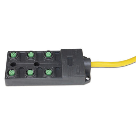 Hydra Flex M12 Junction Block, 6 Port Homerun Cable 100’, 1002878 Car Wash Superstore