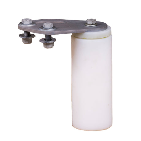 STI Conveyor Guide Roller Assembly-Right Side  ** Old PN STI18A01M-FL ** Car Wash Superstore