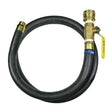 Hydra Flex Aqua-Lab 1in Inlet Hose Assembly, 1003038 Car Wash Superstore