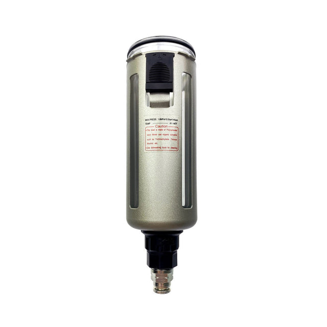 Replacement Primary Air Regulator Bowl, GEN3, 5.5in L w/o SST fitting, 1003447 Car Wash Superstore