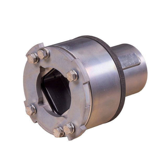 STI Conveyor Flow Torque Coupler, D BOX, 2.5 Shaft ** OLD PN# STI16A11-FL ** Car Wash Superstore