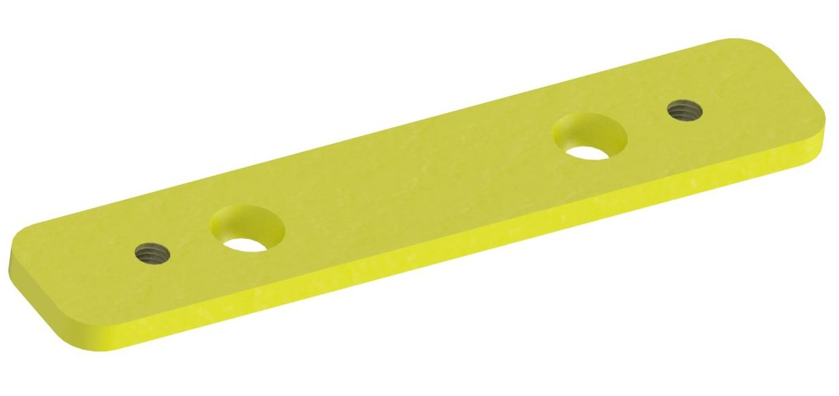 Peco TD Plate Painted, Entrance Bolt/Weld Down, 164221 Car Wash Superstore