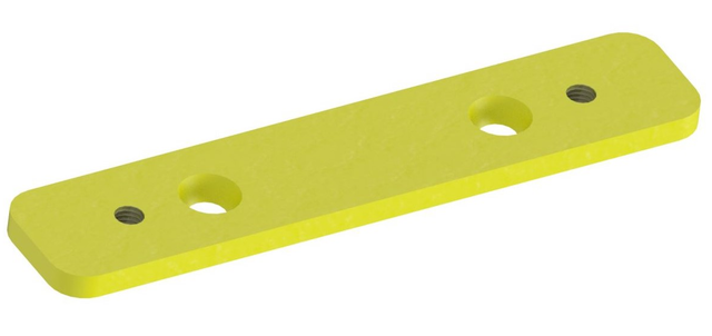 Peco TD Plate Painted, Entrance Bolt/Weld Down, 164221 Car Wash Superstore