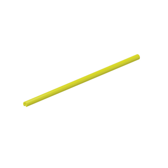 Peco CN Guide Rail UHMW, Rod Mounted, Yellow, 5ft , 510046 Car Wash Superstore