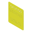 Peco Ultimate Entrance, Caution, Conveyor Plate Paint, 510078 Car Wash Superstore