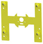 Peco Ultimate Slide Rail Support, Conveyor Hframe, 510202 Car Wash Superstore