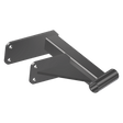Peco Wall Bracket, WA720 Rest Stop, Stainless Steel Sonny's