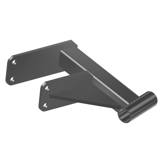 Peco Wall Bracket, WA720 Rest Stop, Stainless Steel Sonny's